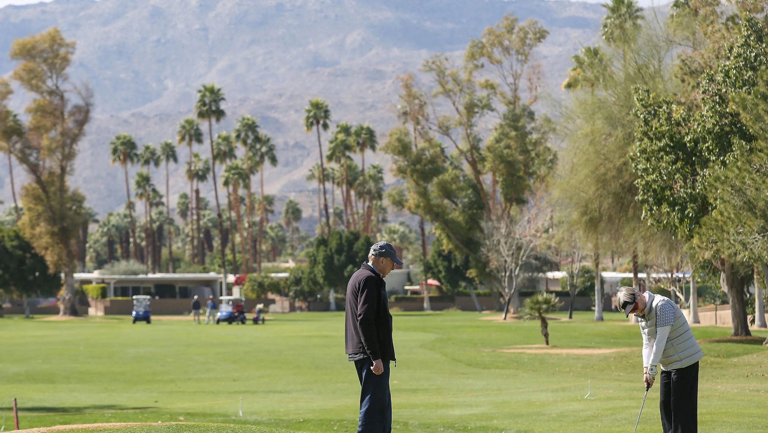 Fasilitas Bermain Golf Di Shadow Mountain Kanada