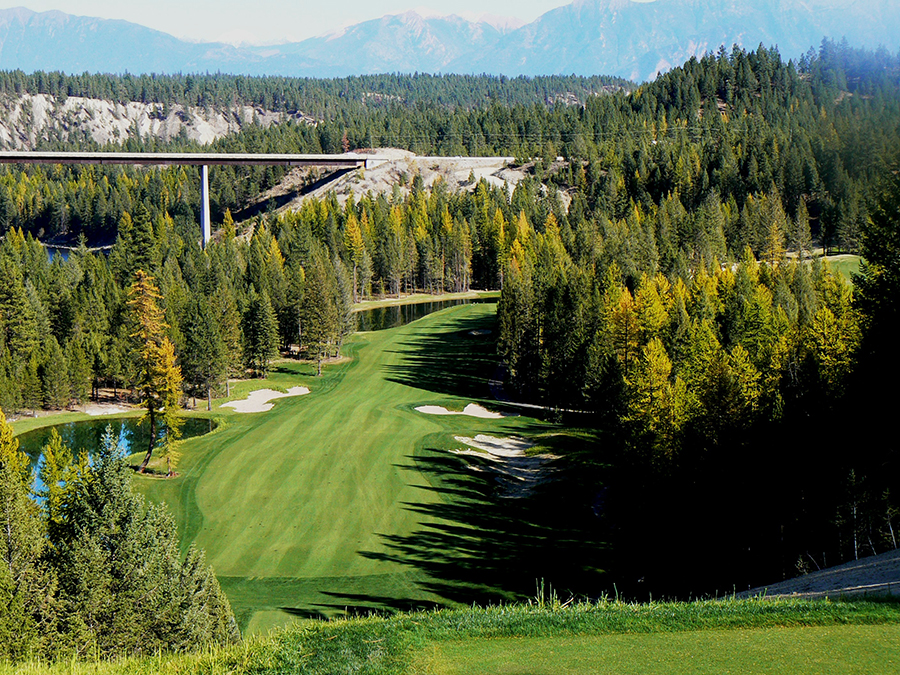 Karakteristik Lapangan Golf Shadow Mountain Kanada 2