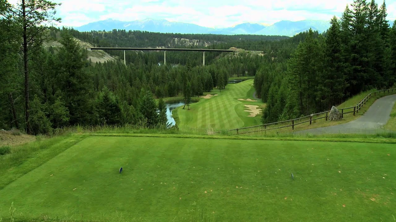 Karakteristik Lapangan Golf Shadow Mountain Kanada 2