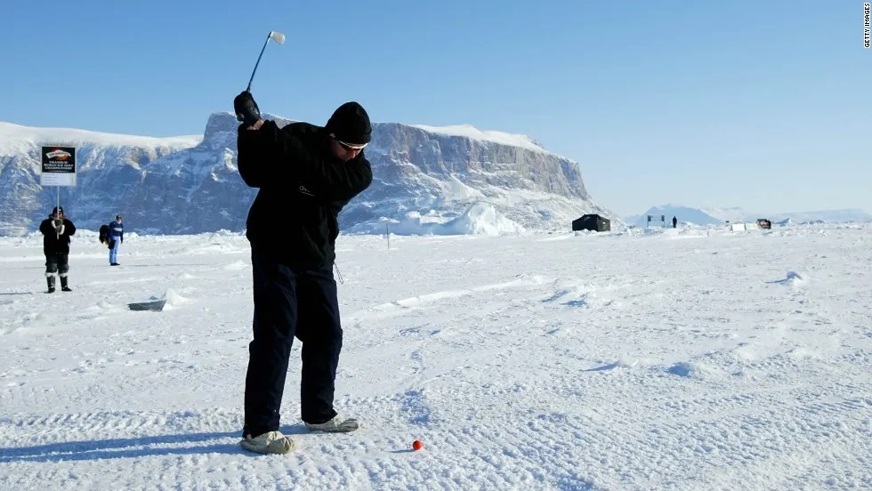 Ummannaq di Greenland