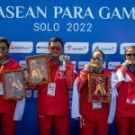 Atlet Renang ASEAN Para Games 2022 Meraih Medali