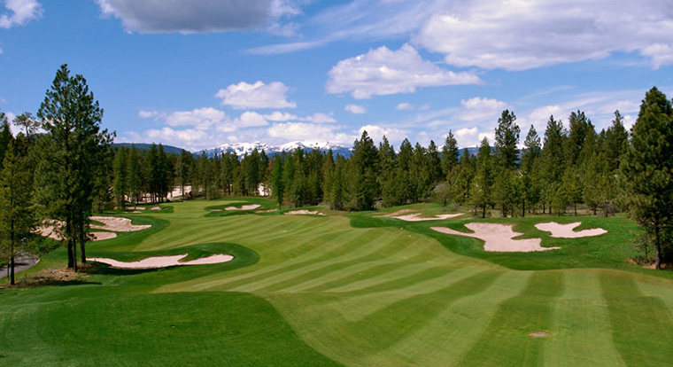 Kenyamanan Bermain Golf di Shadow Mountain Kanada