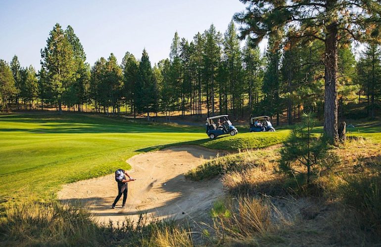 Daya Tarik Lapangan Golf Shadow Mountain Kanada