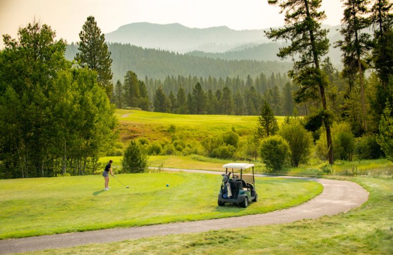 Paket Golf & Resort di Shadow Mountain, Kanada